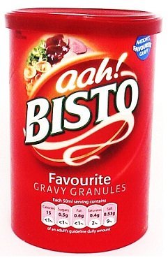 Bisto Sauce Granulat 170g 4er Pack von Bisto