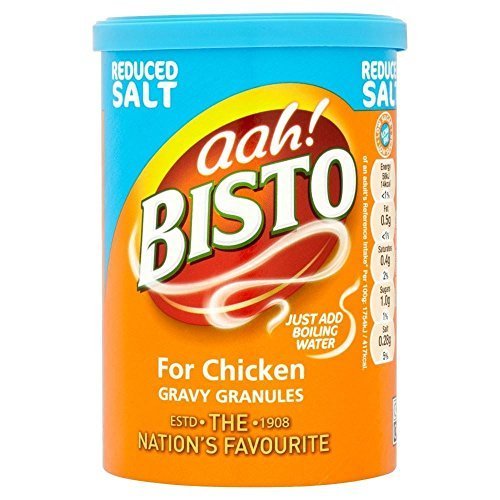 Bisto for Chicken Reduced Salt Gravy Granules (170g) by Bisto von Bisto