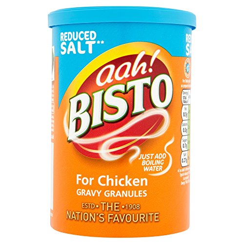 Bisto for Chicken Reduced Salt Gravy Granules 170g von Bisto