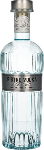Bistro Vodka französischer Wodka 40% volume (1 x 0.7l) von Bistro Vodka