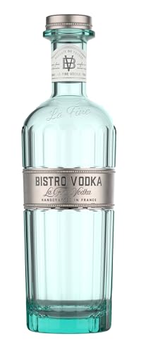 Bistro Vodka französischer Wodka 40% volume (1 x 0.7l) Bistro Vodka französischer Wodka 40% volume (1 x 0.7l) von Bistro Vodka