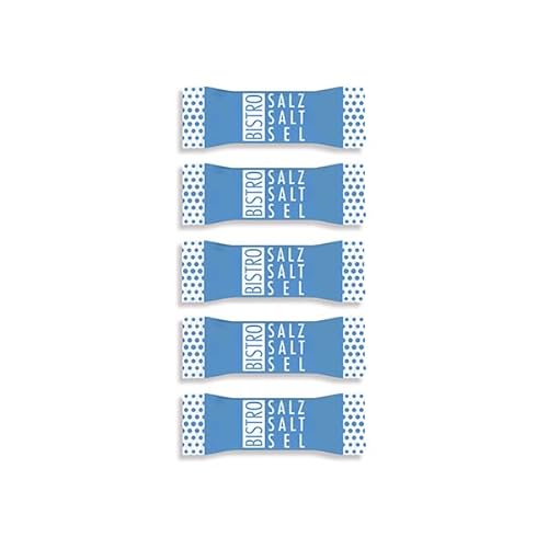 BISTROSALZ 1000 Sticks x 1 g Salz jodiert von Bistromarkt
