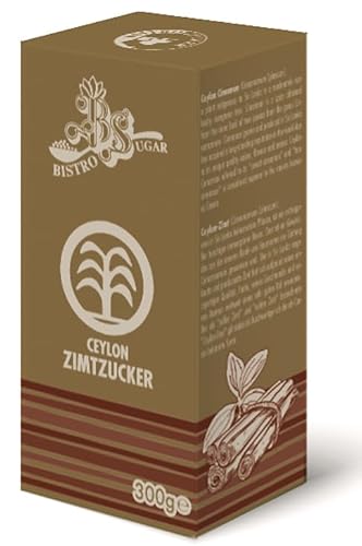 BistroSugar Streuer | Zimtzucker | 5er Pack – 1500g Nettofüllmenge | 1 Streuer mit 300g BistroSugar Streuer | Zimtzucker | 5er Pack – 1500g Nettofüllmenge | 1 Streuer mit 300g von Bistrozucker