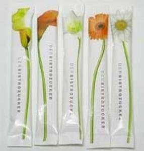 Zuckersticks Feinzucker Millefleurs Karton 1000 Beutel von Bistrozucker