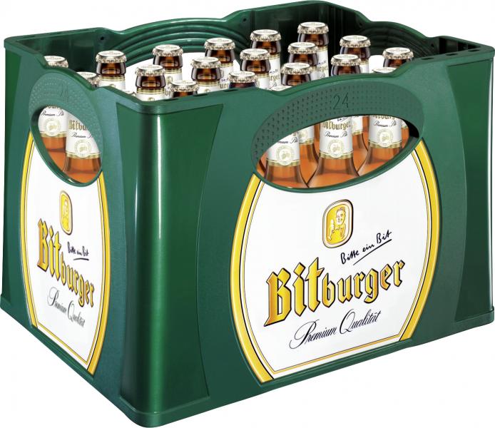 Bitburger Premium Pils (Mehrweg) von Bitburger