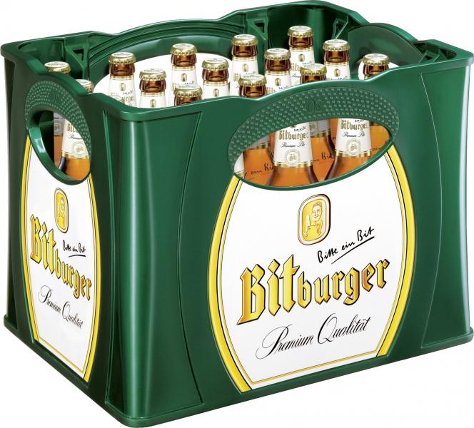 Bitburger Premium Pils (Mehrweg) von Bitburger