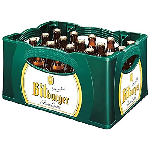 Bitburger Premium Pils Stubbi MEHRWEG (20 x330 ml) von Bitburger