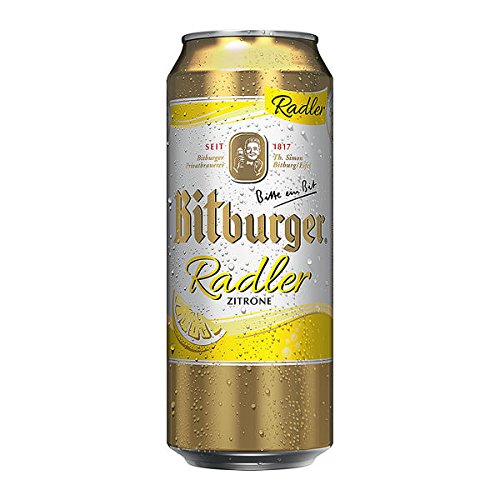 24 Dosen Bitburger Radler inc.6.00€ EINWEG Pfand 24er Pack, (24 x 500ml) von Bitburger