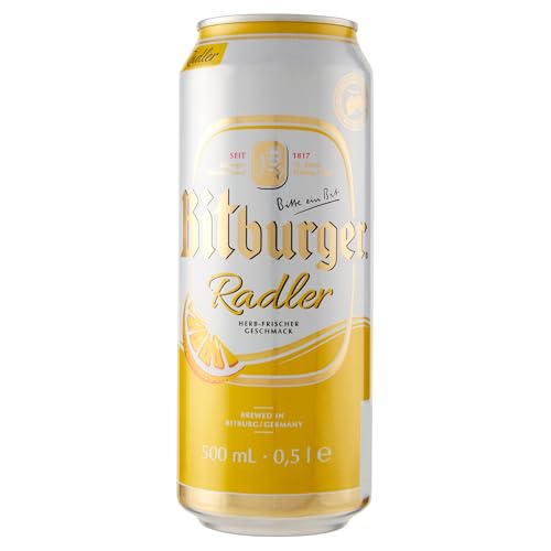 Bitburger Radler Radler, EINWEG (1 x 0.5 l) von Bitburger Radler