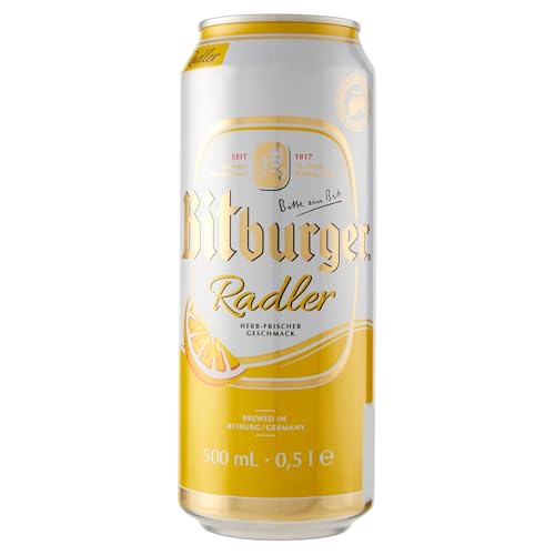 Bitburger Radler Radler, EINWEG (1 x 0.5 l) von Bitburger