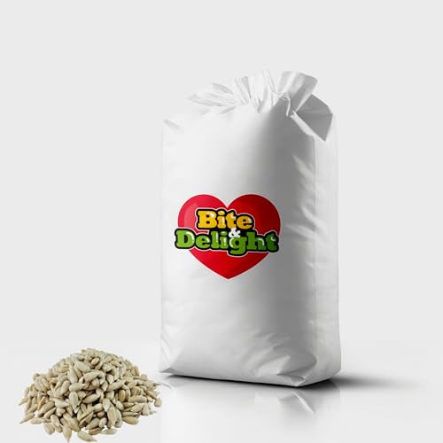 Bite & Delight 10 kg Sonnenblumenkerne Geschält Vogelfutter Wildvögel Ganzjährig Sommer Winter Vogelfutter Wildvogelfutter ohne Schale Sunflower Seeds Bite & Delight 10 kg Sonnenblumenkerne Geschält Vogelfutter Wildvögel Ganzjährig Sommer Winter Vogelfutter Wildvogelfutter ohne Schale Sunflower Seeds von Bite & Delight