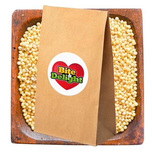 Bite & Delight 5kg Hirse ohne Zusätze Millet Hirsegrütze ohne Verunreinigungen Reine Ganzes Korn Ohne Bitterkeit Vegan Vielseitigen Bite & Delight 5kg Hirse ohne Zusätze Millet Hirsegrütze ohne Verunreinigungen Reine Ganzes Korn Ohne Bitterkeit Vegan Vielseitigen von Bite & Delight