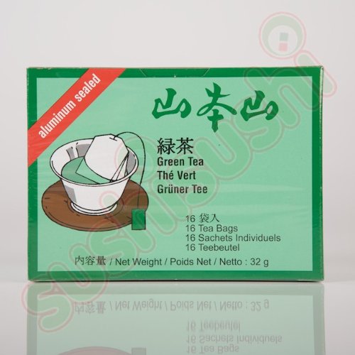 BEI 12 - Japanese Sencha Green Tea von Yamamotoyama - 12 x 16 Taschen von Bites of Asia