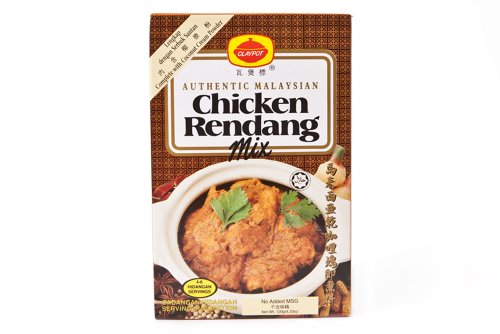Claypot Misa Hühnchen Rendang Mix - 120G Claypot Misa Hühnchen Rendang Mix - 120G von Bites of Asia