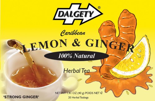 Dalgety Lemon & Ginger Tea [Haushaltswaren] von Dalgety