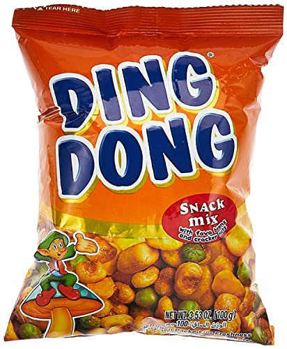 Ding Dong Mixed Nuts 5-in-1 100g x 5 Packungen von Bites of Asia