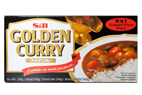 F1044 S & amp; B Goldene Curry Hot - 240G von Bites of Asia