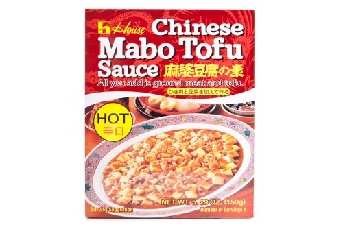 F3017 Hse Mabo Tofu Hot Sauce - 150G von Bites of Asia