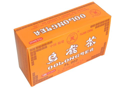 Fujian China chinesischen Oolong Tee 100 Teebeutel (200g) von Nong Shim