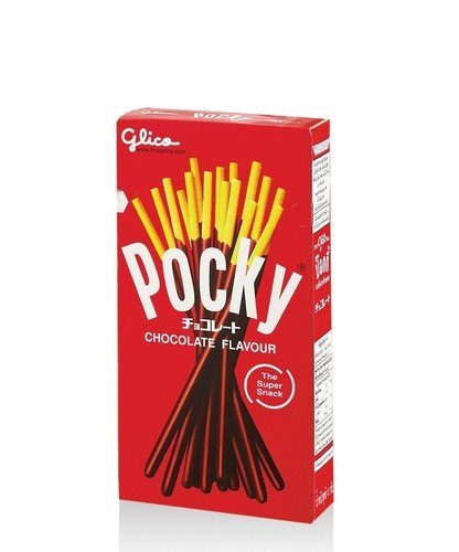 Glico Pocky Biscuit Japanese-Stick mit Schokoladengeschmack fre Coated von Bites of Asia
