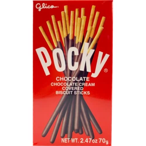Glico Pocky Schokolade, 2,47 Ounce von Bites of Asia