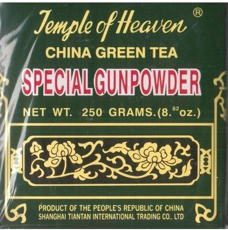 Gunpowder Green Tea, Net Wt. 250 g, 8,82 Unzen (In 2 Boxes) von Bites of Asia
