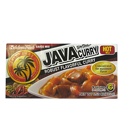 Haus Java Curry Hot 185g von Bites of Asia