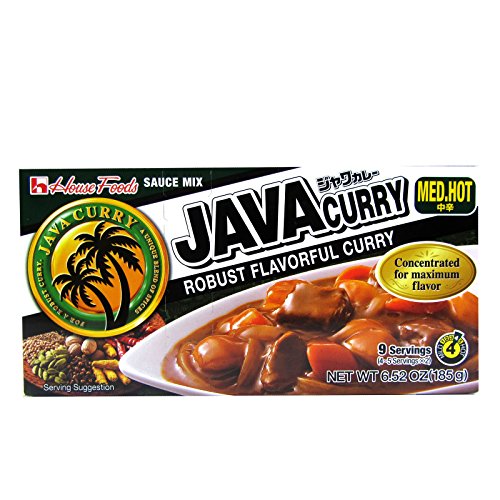 Haus Java Curry Medium 185g von Bites of Asia