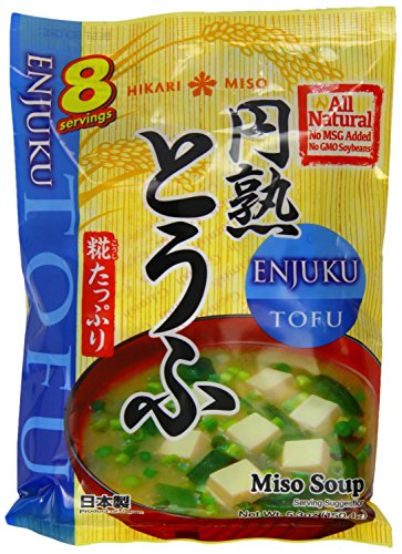 Hikari Sofort Miso Tofu (8 Portionen verpackt im Inneren) von Bites of Asia