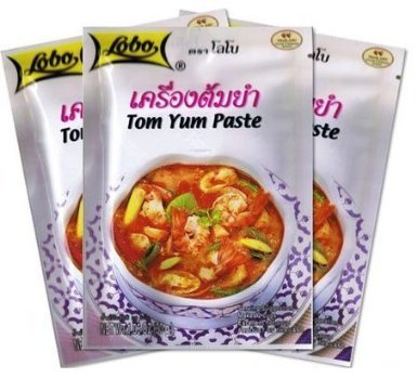 Lobo Marke Thai Tom Yum Soup 30 gx 6-tlg. Thailand von Bites of Asia