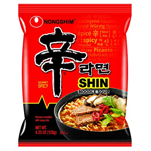 Nong Shim Neoguri Shin (10x4.2 Oz) von Bites of Asia