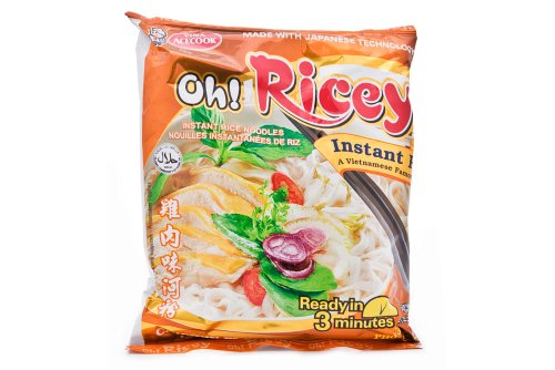 Oh Ricey Inst Reis Ndl Chick - 70G von Bites of Asia