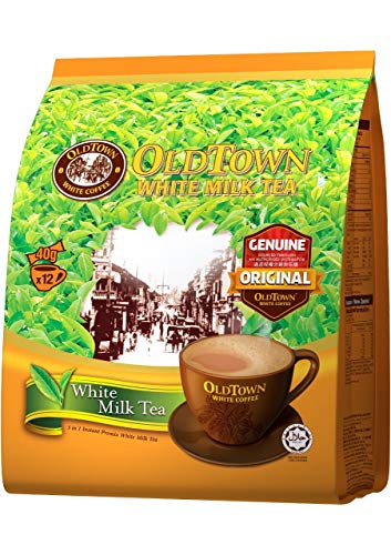 OldTown Malaysia Weiß Milk Tea 3 in 1 (40g x 12 Sticks) 480g von Bites of Asia