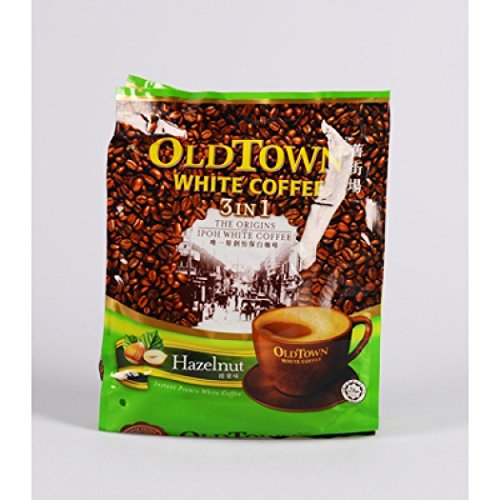 OldTown White Coffee 3 in 1 Haselnuss (40g x 15 Sticks) 600g von Bites of Asia