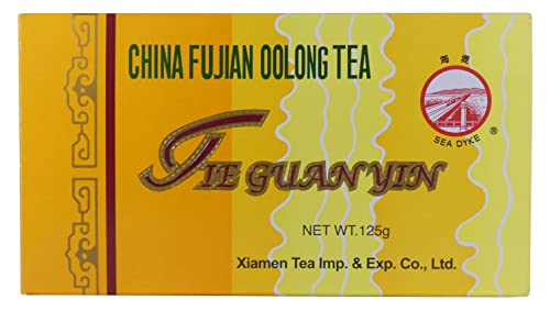 Sea Dyke Brand Oolong Tee Tikuanyin 125g von Sea Dyke