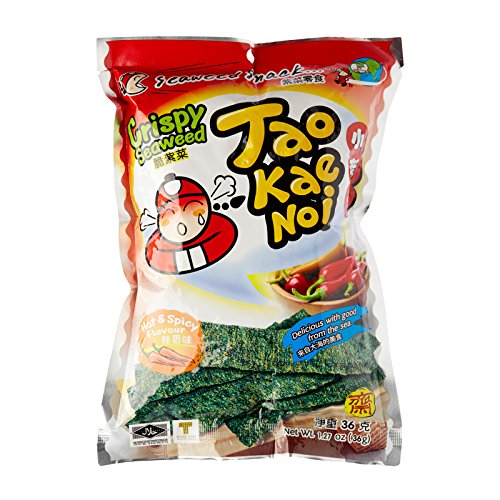 Tao Kae Noi Knusprige Algen (Hot & Spicy) von Bites of Asia