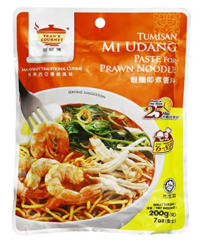 Teans Prawn Noodle Einfügen Pkt - 200G von TEAN'S GOURMET