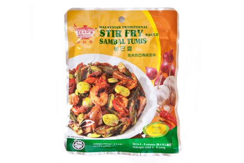 Teans Sambal Tumis Einfügen Pkt - 200G Teans Sambal Tumis Einfügen Pkt - 200G von TEAN'S GOURMET