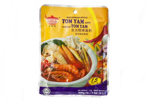 Teans Tom Yum Paste Pkt - 200G Teans Tom Yum Paste Pkt - 200G von Bites of Asia