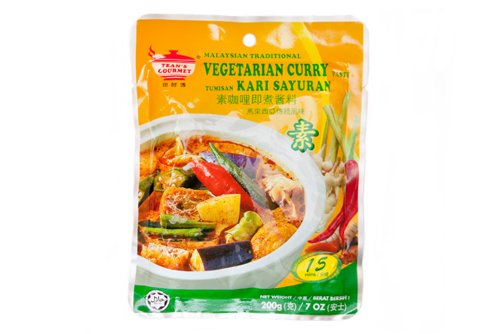 Teans Vegetable Curry Paste Packet - 200G von Bites of Asia
