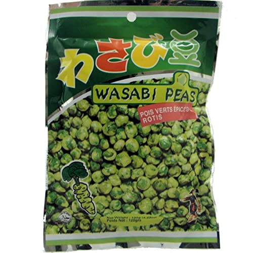 Wasabi Peas (Wasabi grüne Erbsen) 120g von Bites of Asia