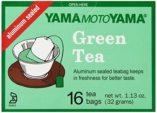 Yamamotoyama Green Tea Bags, 1.13-Ounce (Pack of 6) by Monstra LLC (dba Pacific Rim Gourmet) [Foods] von Bites of Asia