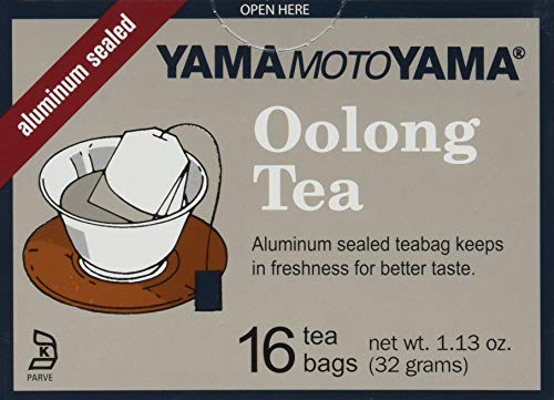 Yamamotoyama - Oolong Tee 16 Taschen nach Yamamotoyama [Erfrischungen] von Bites of Asia