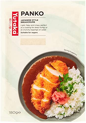 Yutaka | Panko Bread Crumbs | 8 x 180G Yutaka | Panko Bread Crumbs | 8 x 180G von Bites of Asia