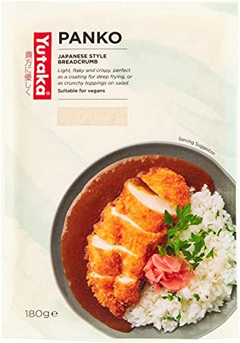 Yutaka | Panko Bread Crumbs | 8 x 180G von Bites of Asia