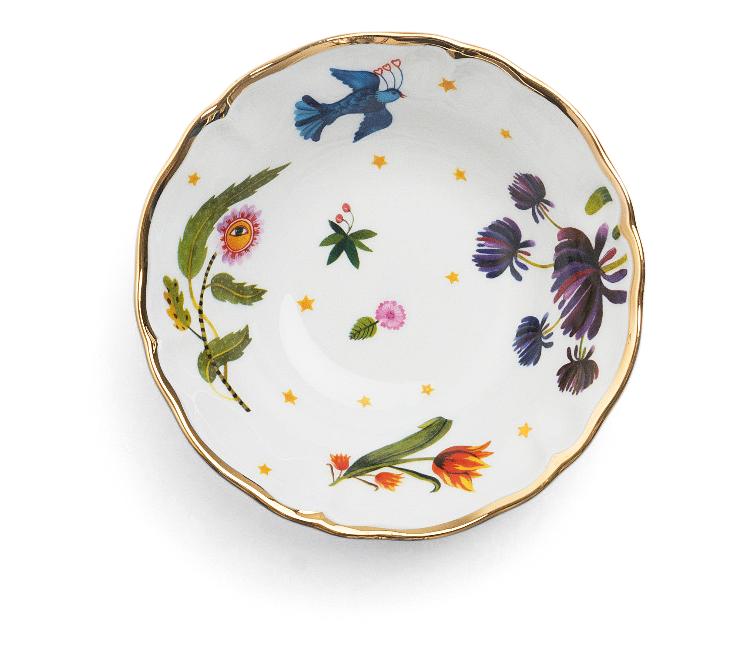Bowl klein Floral bunt Bitossi 15,5cm Bowl klein Floral bunt Bitossi 15,5cm von Bitossi Ceramiche srl