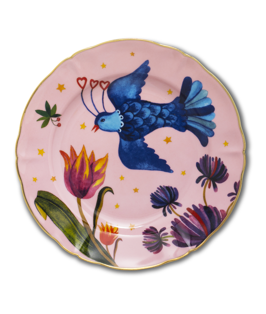 Dessertteller Little Bird Bitossi 20,5cm Dessertteller Little Bird Bitossi 20,5cm von Bitossi Ceramiche srl