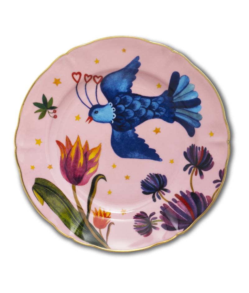 Dessertteller Little Bird Bitossi 20,5cm von Bitossi Ceramiche srl