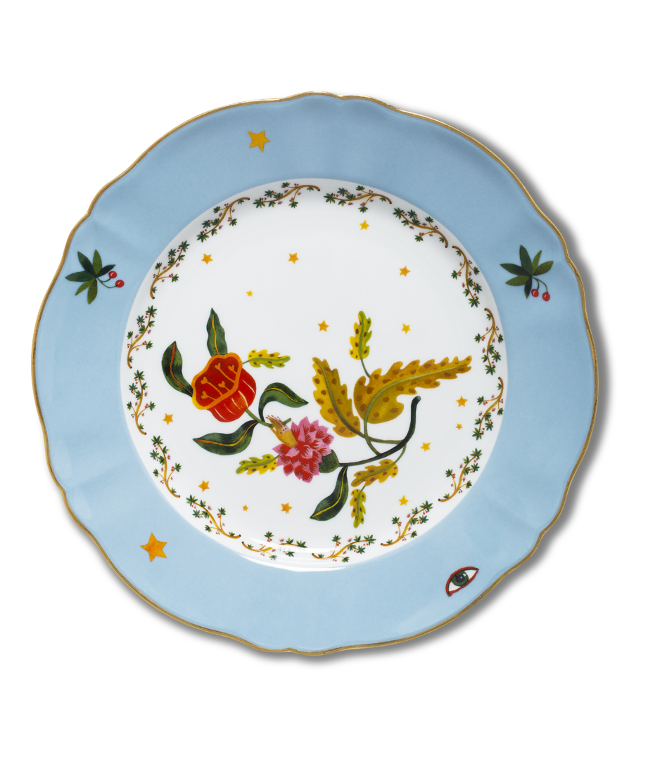 Essteller Blumen Bitossi 26,5cm Essteller Blumen Bitossi 26,5cm von Bitossi Ceramiche srl
