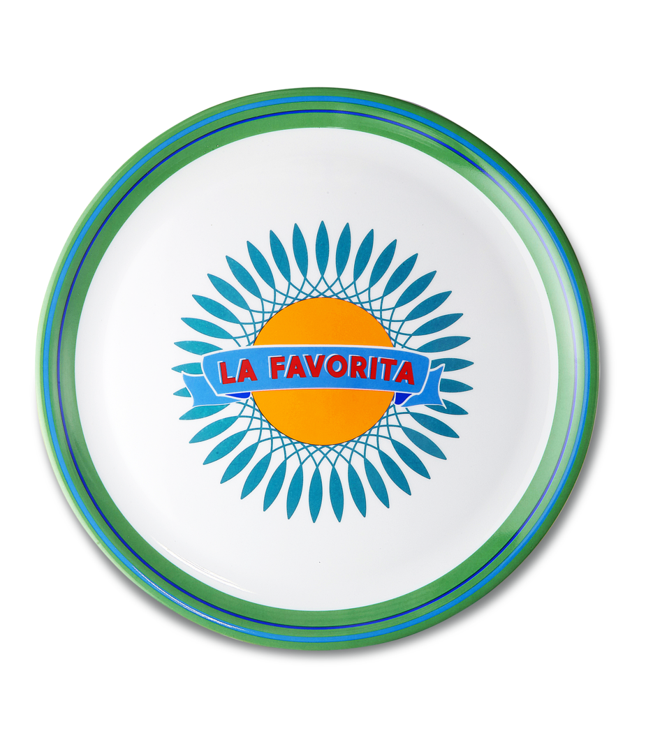 Pizzateller La Favorita Bitossi 32cm Pizzateller La Favorita Bitossi 32cm von Bitossi Ceramiche srl